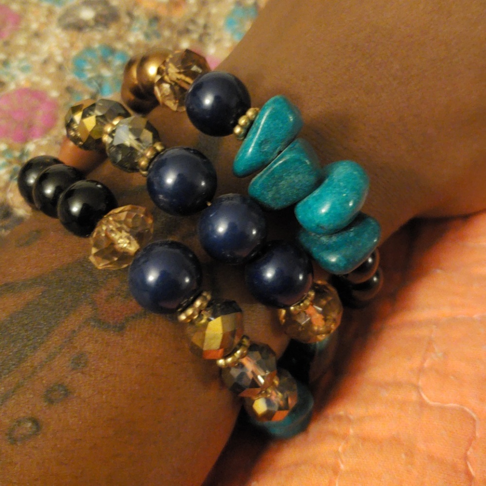 Wrap around bracelet